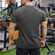 thumbnail image 4 of pstuiky Camisas de vestir de manga corta para hombre, Blusas deportivas casuales de manga corta con cuello redondo y color sólido para hombre camisas casuales para hombre xxl, 4 of 4