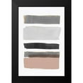 thumbnail image 2 of PI Studio 17x24 Black Modern Framed Museum Art Print Titled - Striped TogetherÂ&nbsp;, 2 of 5