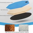 thumbnail image 4 of 8 Inch Rubber Wooden Dumb Drum Practice Training Drum Pad Music Instruments for Jazz Drums Exercise gray, 4 of 8