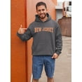 thumbnail image 2 of New Jersey Varsity Style Hoodie Men -Image by Shutterstock, Male Medium, 2 of 4