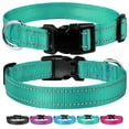 thumbnail image 6 of Mumup Reflective Dog Collar with Buckle Adjustable Safety Nylon Collars for Small Medium Large Dogs, 6 of 7