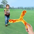 thumbnail image 3 of Phenofice 3pcs Sports Toy Boomerang Outdoor Activities Assorted Color for Leisure, 3 of 8