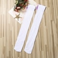 thumbnail image 7 of Liacowi Women Thigh High Stockings, Beautiful Satin Bow Extra Long Socks for Party Carnival Prom, 7 of 7
