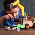 thumbnail image 3 of Small Wind Generator Model Science Experiment Plaything Teaching Plaything Small Wind Motor, 3 of 9