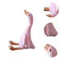 thumbnail image 4 of Adorable muñeco de peluche de cisne, muñeco novedoso para abrazar, decoración del hogar, juguete de peluche de pato Rosa 35cm, 4 of 9