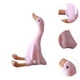 thumbnail image 4 of Lindo muñeco de peluche de ganso, suave y ligero, figura decorativa de cisne, juguete de peluche Rosa 35cm, 4 of 9