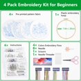 thumbnail image 2 of Kit de bordado Enkor para principiantes y adultos con vídeo de instrucciones, 2 of 7
