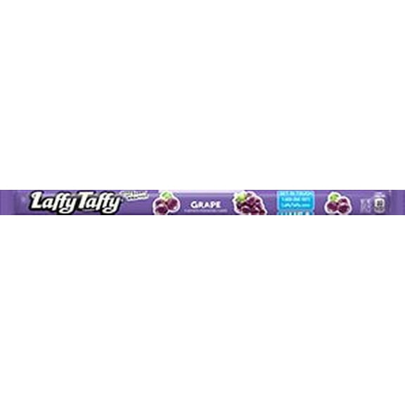 Laffy Taffy Rope Grape Candy, 0.81oz (24 Count)