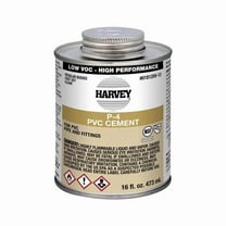 Oatey 4014674 16 oz Harvey Cement for PVC - Clear