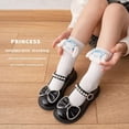 thumbnail image 4 of Calcetines de anime MINISO, Sanrio, Kuromi, Cinnamoroll, Hello Kitty, calcetines para niñas, dibujos animados, Kawaii, coreanos, calcetines de tubo medio para estudiantes, 4 of 4