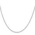 thumbnail image 2 of Auriga Fine Jewelry 925 Sterling Silver 1.5 mm Rolo Chain Necklace for Women 22", 2 of 6