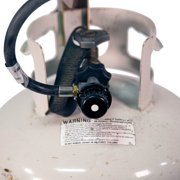 Comfort Gear 40,000-BTU Single Tank-Top Outdoor Portable 360° Propane Heater, TT-360