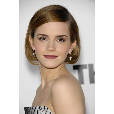 Emma Watson At Arrivals For This Is The End Premiere Stretched Canvas 16 X 20