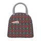 thumbnail image 1 of Balery Red And Orange On Blue Teal Bolsa de Almuerzo para Mujeres, Caja de Almuerzo, Bolsa de Almuerzo Pequeña Impermeable, Tote de Almuerzo Reutilizable con Gran Capacidad, 1 of 6