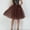 Coffee, variant on Skirts for Women Skirt Women Knee Length Layered Tutu Midi Skirt for Prom Party Stylish Adults' Long A-Line Everyday Wear Coffee One Size