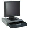 Product of Innovera - Basic LCD Monitor Stand, 15 x 11 x 3 - Light Gray/Charcoal - Monitor & Screen Accessories [Bulk Savings]