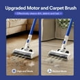 thumbnail image 5 of YTE 1810D Cordless Vacuum Cleaner for Carpet Hard Floor, 5 of 7