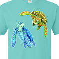 thumbnail image 4 of Inktastic Sea Turtles Swimming Together T-Shirt, 4 of 5