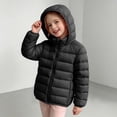 thumbnail image 5 of Luvrsol Girls Box‑Quilted Hooded Puffer Jacket, Zip‑Up Lightweight Kids Cold‑Weather Outerwear 100-160, 5 of 7