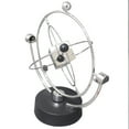 thumbnail image 2 of Electronic Perpetual Motion Toy, Metal Plastic Perpetual Motion Machine Silver Square  For Home, 2 of 8