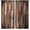 Wood Plank-1, variant on Rustic Wooden Kitchen Curtain, Vintage Old Brown Wood Countryside Theme Room Darkening Window Curtain Drapes for Living Room, Bedroom, Kitchen, W84xL84in