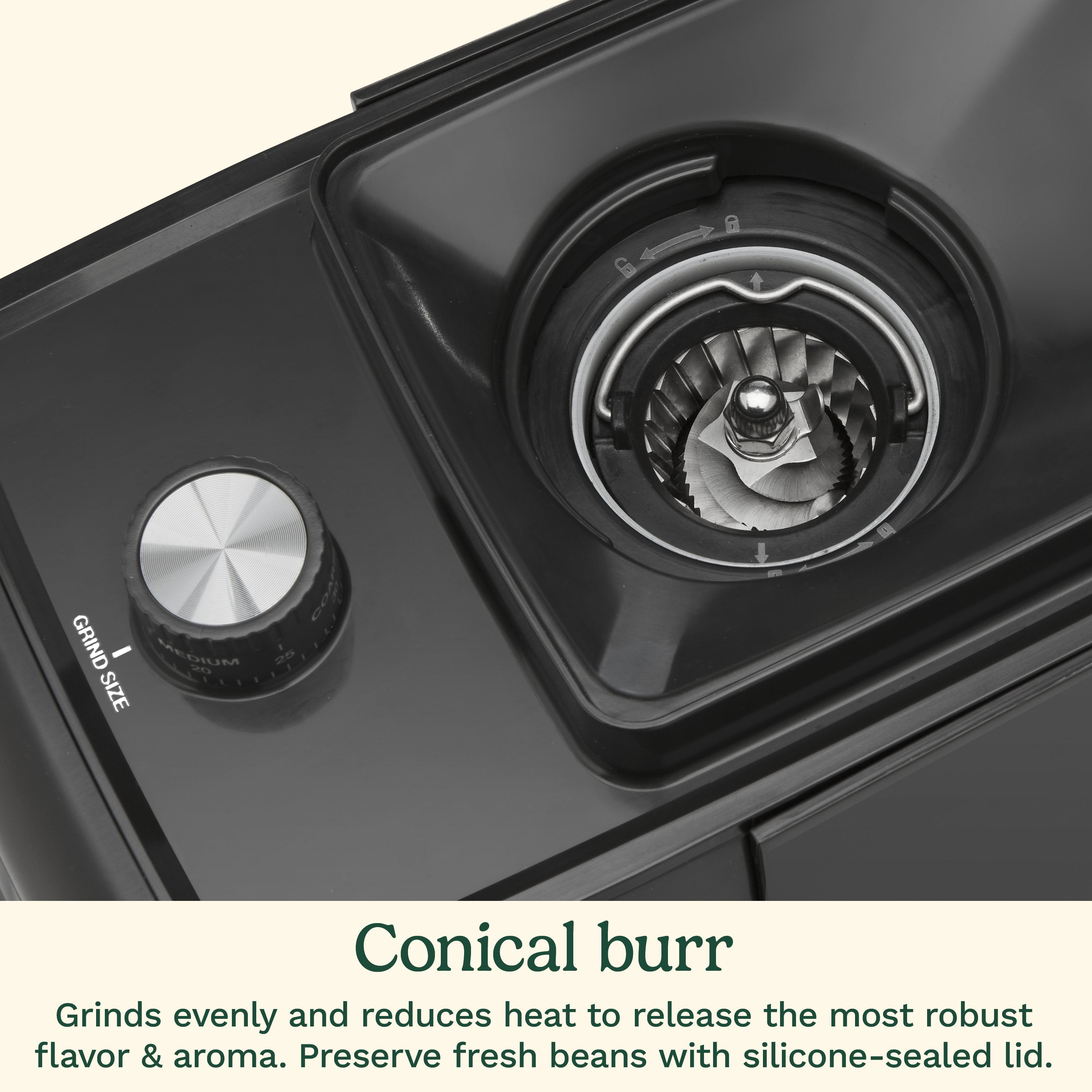 Cuisinart Espresso & Coffee Conical Burr Grinder, CBM-22