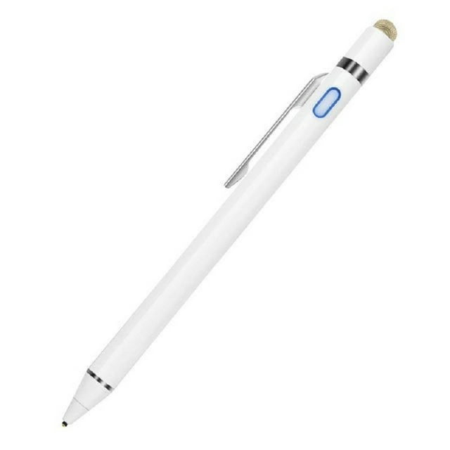 Stylus Pens for Touch Screens Active Stylus Pen Rechargeable iPad Pencil 2 in 1 Fine Point Digital Pen Compatible with iPhone/Android Phone/iPad/ipad Air/iPad Pro/Samsung Tablets/etc