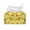 Floral Bird, variant on CHAQLIN Sleeping Monkey Banana Print with Buttons Napkin Case Dispenser for Friends, with Buckle Tissue Box Cover for Car Table