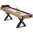 thumbnail image 3 of VEVOR 9 ft Shuffleboard Table - 2-in-1 Shuffleboard and Bowling Combo Game Set, 3 of 12
