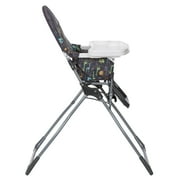 Cosco Kids Simple Fold Full Size High Chair with Adjustable Tray, Zuri