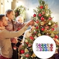 thumbnail image 4 of Moyic Adornos colgantes duraderos para árbol de Navidad, decoración navideña, adornos de dulces de Año Nuevo y viene en caja Kits de decoración para fiestas color, 4 of 6