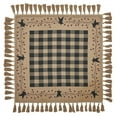 thumbnail image 3 of VHC Brands Pip Vinestar Table Topper 20x20, Kitchen and Dining Room Decor, Tabletop Accessory, Cotton, Pip Vinestar Collection, Square 20x20, Natural, 3 of 3