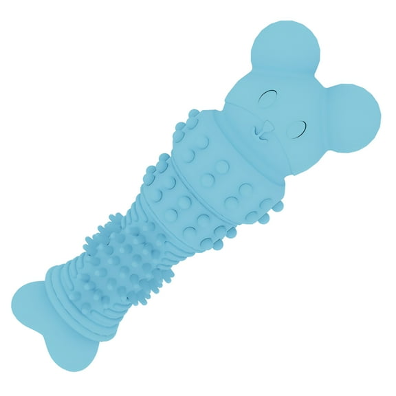 BESTSKY Heavy Duty Dog Toys for Aggressive Chewers - Durable Interactive Dog Chew Toys for Medium and Large Breeds Dog Chew Toys for Aggressive Chewers