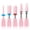 Pink, variant on MelodySusie 4pcs Ceramic Nail Drill Bit Set, 3/32'' for Acrylic Gel Manicure Pedicure（1C+2M+1F）,Pink