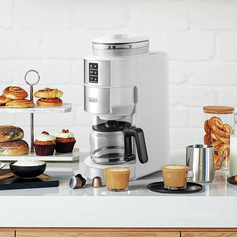 Hommoo 5 Cup Programmable Drip Coffee Maker