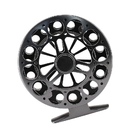 High Fishing Reel with Streamlined Designs and Large Capacity Spool for Catching Big Fishes Nonslip Handle