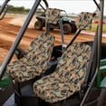 thumbnail image 2 of KUIFORTI Camo UTV Seat Covers Seats Cover for UTV Elastic Fabrics Water-Resistant Compatible with Rhino 700 660 450 2004-2021 Fits with Rhino Bucket Seat Cover with Headrest Covers, 2 of 7
