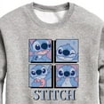 thumbnail image 3 of Disney - Lilo & Stitch - All The Expressions of Stitch - Toddler & Youth Crewneck Fleece Sweatshirt, 3 of 5
