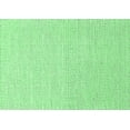 thumbnail image 1 of Ahgly Company Indoor Rectangle Solid Emerald Green Modern Area Rugs, 2' x 5', 1 of 4