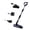 Black, variant on Heavy Duty Ice Scraper for Car, 3-in-1 Retractable Snow Removal Tool with Brush, Detachable Extendable Handle for Windshield, Portable Winter Car Accessory