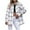 White #014, variant on Womens Button Down Shirt Dressy Plaid Lightweight Casual Shacket Long Sleeve Fashion Fall Shirts with Pockets White XL