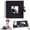 Black, variant on Drongq 8 x 8 Inch Scrapbook Album,Scrapbook Photo Album,8x8 Scrapbook Album,Kraft Paper Memory Book,8x8 Photo Album,8x8 Scrapbook, DIY Photo Album,Scrapbook Kit,Sticky Page Photo Album