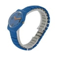 thumbnail image 3 of Swatch Pepeblu Silicone Unisex Watch GN251A, 3 of 3
