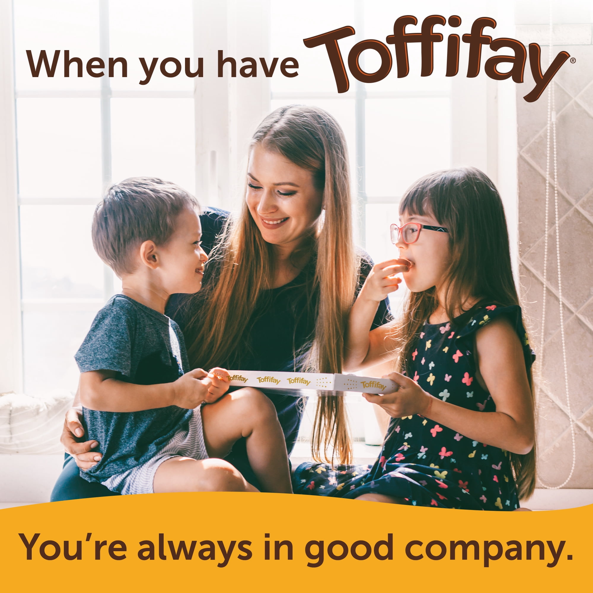 Toffifay Hazelnut Caramel Chocolate Candy Movie Theater Box, 9 Pieces
