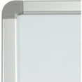 thumbnail image 4 of 96"W x 48"H Magnetic Whiteboard, Steel Surface with Aluminum Frame, 2/Pk, 4 of 7