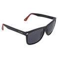 thumbnail image 2 of Lentes de Sol tommy hilfiger Outlook Negro rectangular Hombre, 2 of 4