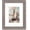 Grey, variant on Fun Memories Picture Frame, Solid Elm Wood Photo Frame with Tempered Glass, Frame matted to, Rustic Picture Frames,  Poster Frame for Wall Decoration,
