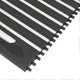 thumbnail image 3 of Cup Holder Tray Roller Blind Cover ABS 51169251973 Direct Fit for F15 F85 X5 X5M 2014 to 2018 Electroplating, 3 of 5