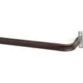 thumbnail image 1 of Kenney Manufacturing KN658 48-86 in. Premium Single Curtain Rod, Espresso, 1 of 1