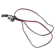 3pcs 20.5 inch Long Power Button Switch Cable for PC Switches Reset Computer